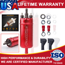 External Inline High Pressure EFI Fuel Pump Replaces for Walbro Kits 45-125 psi picture