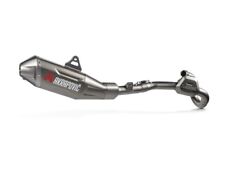 Akrapovic Evolution Line Exhaust S-H4MET16-FDHLTA for Honda CRF450R/RX picture