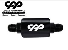 CPP's Universal Power Steering Fluid In-line Filter -6AN to -6AN picture