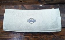 Nissan 300ZX Turbo Front Nose Panel Grille Filler Z32 90-96 OEM 6231030P10 white picture