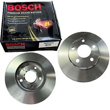 Front Bosch Disc Brake Rotors, Fits Chevrolet Malibu, Oldsmobile Alero; 278mm picture