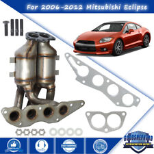 For 06-12 Mitsubishi Eclipse 2.4L Exhaust Header Manifold Catalytic Converter picture