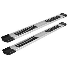 Running Boards Steps 6in OE Style Aluminum for 2007-18 Silverado/Sierra Ext Cab picture