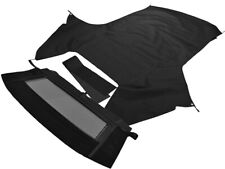 Fits: Saab 900 1986-94 Convertible Top & HEATED GLASS WINDOW HAARTZ Black CANVAS picture