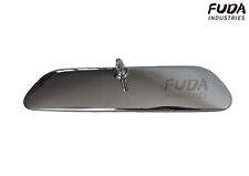 Vintage Interior Rear View Mirror Chrome For 1958-1966 Chevy Full Size Car picture