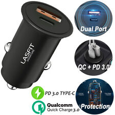 38W Dual USB A Car Charger Charge Adapter For iPhone 13 12 11 8 7 picture