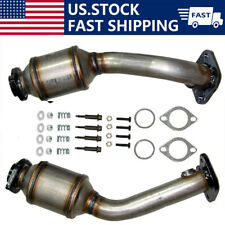 For 04-07 CADILLAC SRX 3.6L BANK 1 & BANK 2 CATALYTIC CONVERTER w/Gasket Set EPA picture