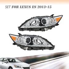 Fit Lexus ES350 ES300h Headlights 2013 2014 2015 Xenon HID Headlamps Pair picture