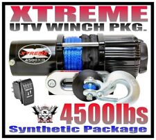 XTREME WINCH 4500LB POLARIS 10-23 RANGER FULL & MIDSIZE 400/500/570/800/EXT/EV picture