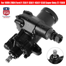 Power Steering Gear Box For 1999-2004 Ford F-250 F-350 F-450 F-550 Super Duty. picture