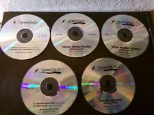 Group of 5 CD's by Speedtalk covering various aspects of cylinder head porting picture