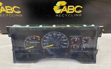1995-2000 Chevy Tahoe Speedometer Instrument Cluster Assembly picture