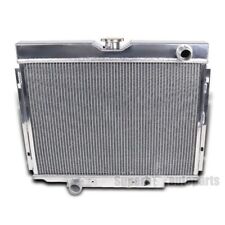 Fits 1967-1970 Ford Mustang Aluminum Radiator V8 3-Row Core MT 24'' picture