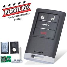for 2005-2013 Chevrolet Corvette Smart Remote Key Fob FCC ID M3N5WY7777A picture