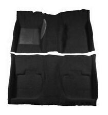 New, 1965 - 1968 Ford Mustang Black Coupe Carpet Set Molded by ACC Nylon Hardtop picture