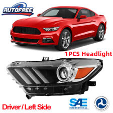 For 2015-2017 Ford Mustang LED Headlight HID/Xenon DRL Projector Driver LeftSide picture
