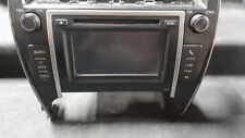 2013-2014 Toyota Camry AM/FM CD Player Radio Receiver ID 57076 OEM 86140-06011 picture