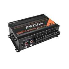 PRV SQ800.4 MOTORCYCLE AMPLIFIER  2 OHM COMPACT 4CH MINI AMPLIFIER 800W picture