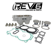 Polaris 2011-2014 RZR 900 Complete Top End Rebuild Kit Engine Motor Pistons XP picture
