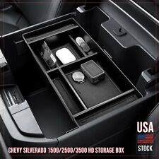 Center Console Organizer Tray For Chevy Silverado 1500 GMC Sierra 1500 2019-2022 picture