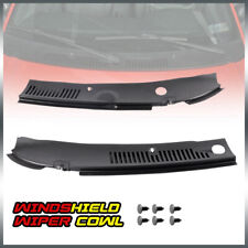 Fit For 99-04 Ford Mustang Improved Windshield Wiper Cowl Vent Grille Panel Hood picture