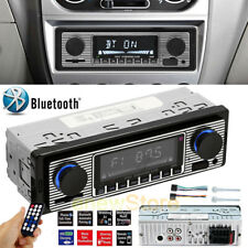  Single DIN USB AUX AM/FM Car Radio Stereo MP3 Player Car Audio Receiver 4x60W picture