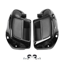 Black Lower Vented Leg Fairing Glove Box For Harley Davidson Touring 2014-2023 picture