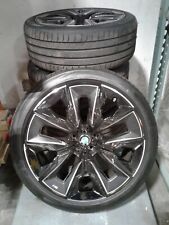 BMW 760i OEM Wheels and Tires (set of 4) NEARLY NEW picture