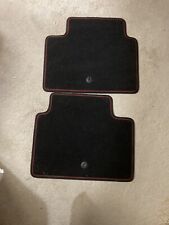 2VF14-AC800 OEM Rear Floor Set Only Black Hyundai Veloster or Kia Sportage picture