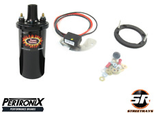 PerTronix FlameThrower Ignition Coil & Electronic Conversion Kit For 8 Cyl Delco picture