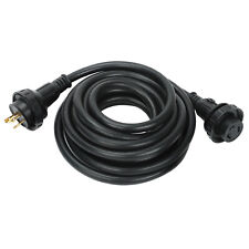 25FT RV Power Cord 30 Amp Extension Cord 3 Prong L5-30P to L5-30R Twist Lock picture