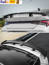 NEW Gloss Black Rear Spoiler Wing Lip For 2021-2022 Hyundai Elantra Sedan 4 Door picture