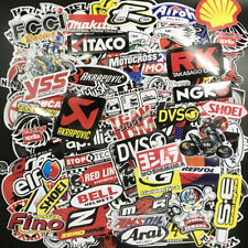 Performance,Components,Racing Equipment,Sponsors,Vinyl Decals Stickers 120 Pack picture