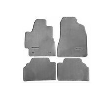 For Toyota Highlander 04-07 w/o 3rd Row Ash Gray Carpet Floor Mats Genuine picture