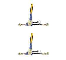(2 Pack) EZ Binder Ratcheting Chain Load Binder picture