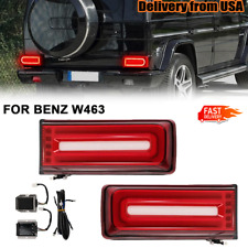 Tail Lights Taillights Signal For 1999-2018 Mercedes W463 G63 G550 G500 G55AMG picture