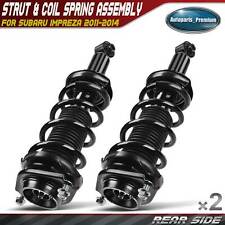 2x Rear Complete Strut & Coil Spring Assembly for Subaru Impreza 2011-2014 2.5L picture