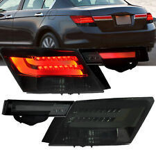 4Pcs Upgrade LED Tail Red Lights Rear Brake Lamps For Honda Accord 2008-2013 US picture