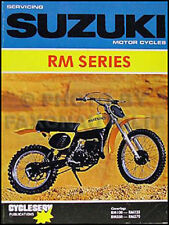 1976-1981 Suzuki RM250 and RM370 Repair Shop Manual RM 250-370 Cycleserv Book picture