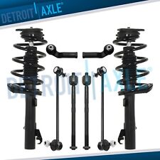 Complete Front Struts Tie Rods Sway Bar Links Assembly for Volvo C70 C30 V50 S40 picture