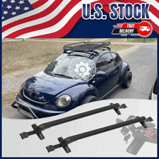 For VW Beetle Top Roof Rack Cross Bar Cargo Luggage Carrier w/ Lock 44-49