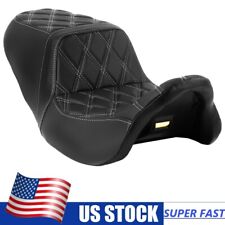 Rider Passenger Step Up Seat For Tall Guy For Harley Touring Models 2008-2023 US picture