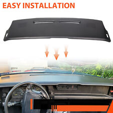 For Chevrolet Camaro RS Z28 2-Door 1984-1992  Black Dash Cover Overlay New picture
