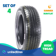 Set of (4) Driven Once 225/60R18 Hankook Ventus S1 evo2 SUV HRS 104W - 9.5/32 picture