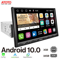 ATOTO S8 8in Floating Display 2DIN Car Stereo with Wireless CarPlay/Android Auto picture