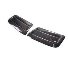 Dry Carbon Fiber Front Bumper Air Intake Cover Trim For Benz W204 C63 2008-2011 picture