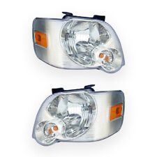 Headlights for 06-10 Ford Explorer/07-09 Sport Trac Left & Right Side Pair/Set picture