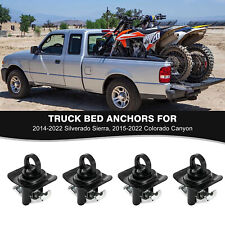 4x Truck Bed Tie Down Anchors #23146899 for Silverado for GMC Sierra 2014-2022 picture