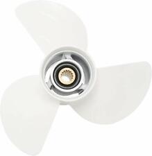 NovelBee 13 1/2x15-K Aluminum Alloy Propeller for Yamaha 70HP Outboard Motor picture