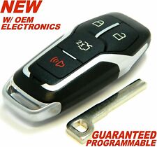 OEM ELECTRONIC 4 BUTTON REMOTE SMART KEY FOB FOR 2015-2017 FORD MUSTANG picture